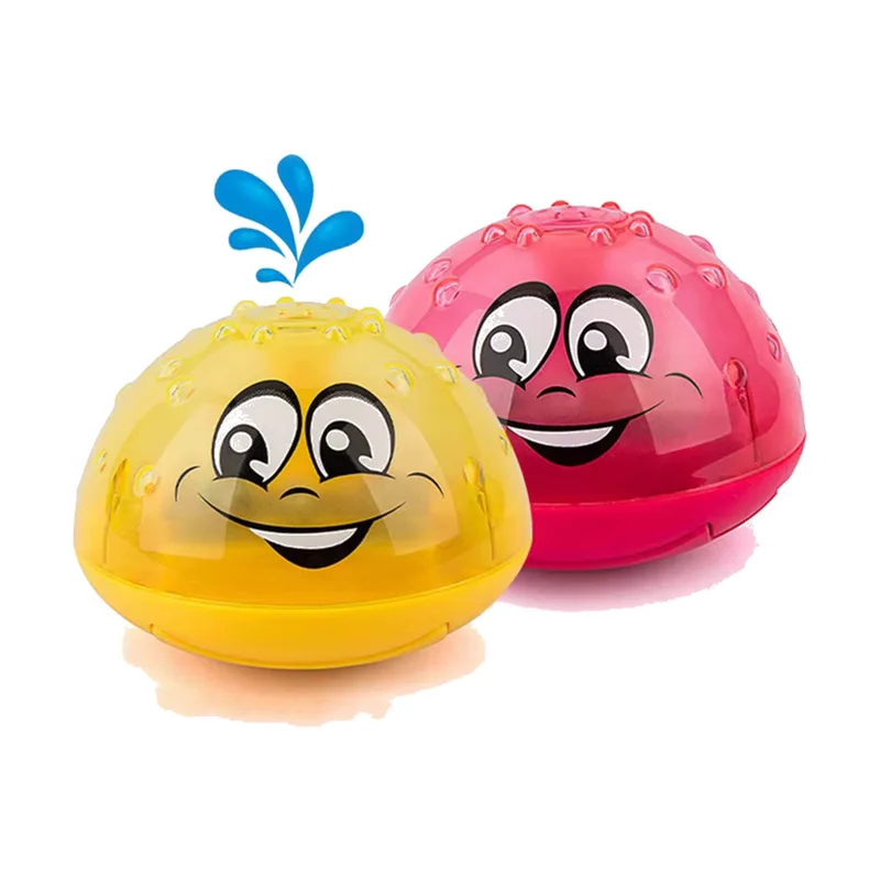 כדור מתיז מים חשמלי עם תאורה לאמבטיה
