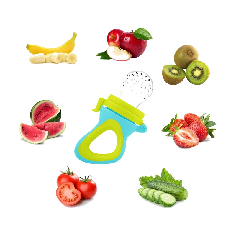 בקבוק סיליקון לחיץ להאכלה ראשונה