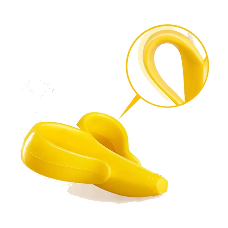 נשכן סיליקון בצורת מברשת שיניים ראשונה
